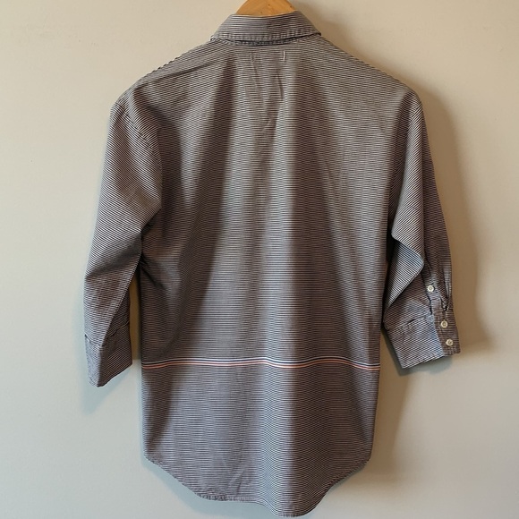 J. Crew Striped Pull Over Shirt Size 0 - Picture 10 of 17